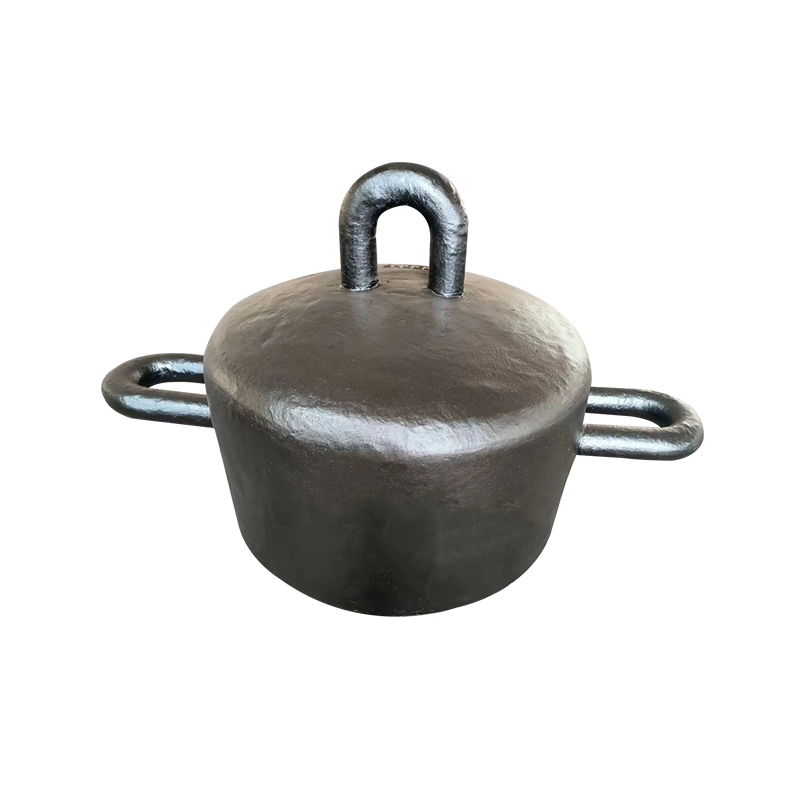 Chumbada de ferro fundido